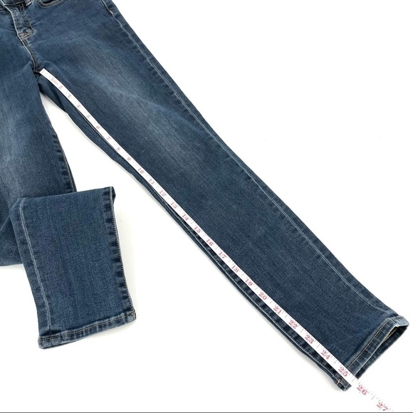 J. Crew Stretch Medium Wash Skinny Jeans - Picture 8 of 9